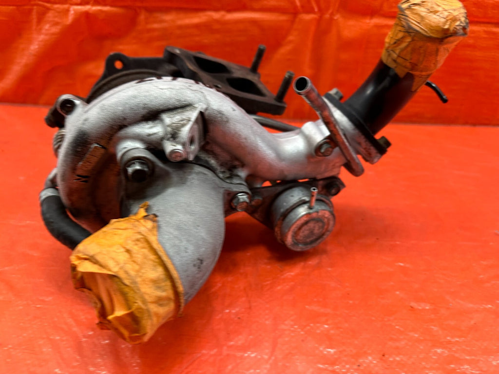 08 15 LANCER EVOLUTION X EVO 10   4B11T FACTORY TURBO CHARGER SET UP   OEM #2175