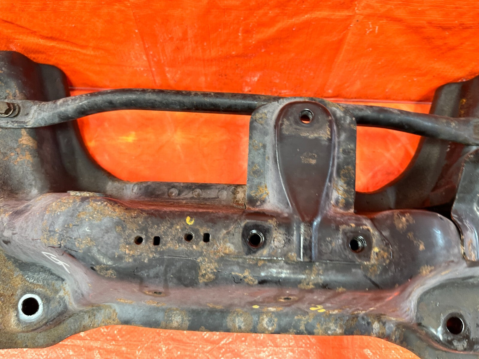 94 97 HONDA DEL SOL   MANUAL RACK   FRONT SUBFRAME CROSSMEMBER K FRAME OEM   2947