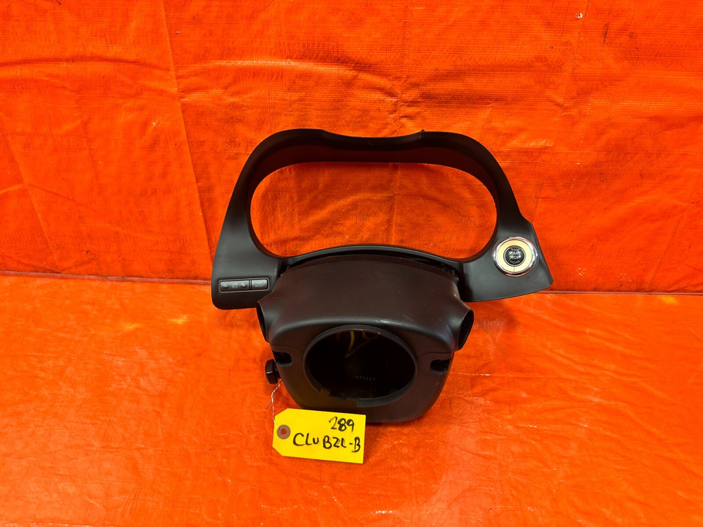 17 20 INFINITI Q60   CLUSTER BEZEL W/ STEERING COLUMN COVER & PUSH START OEM 2890