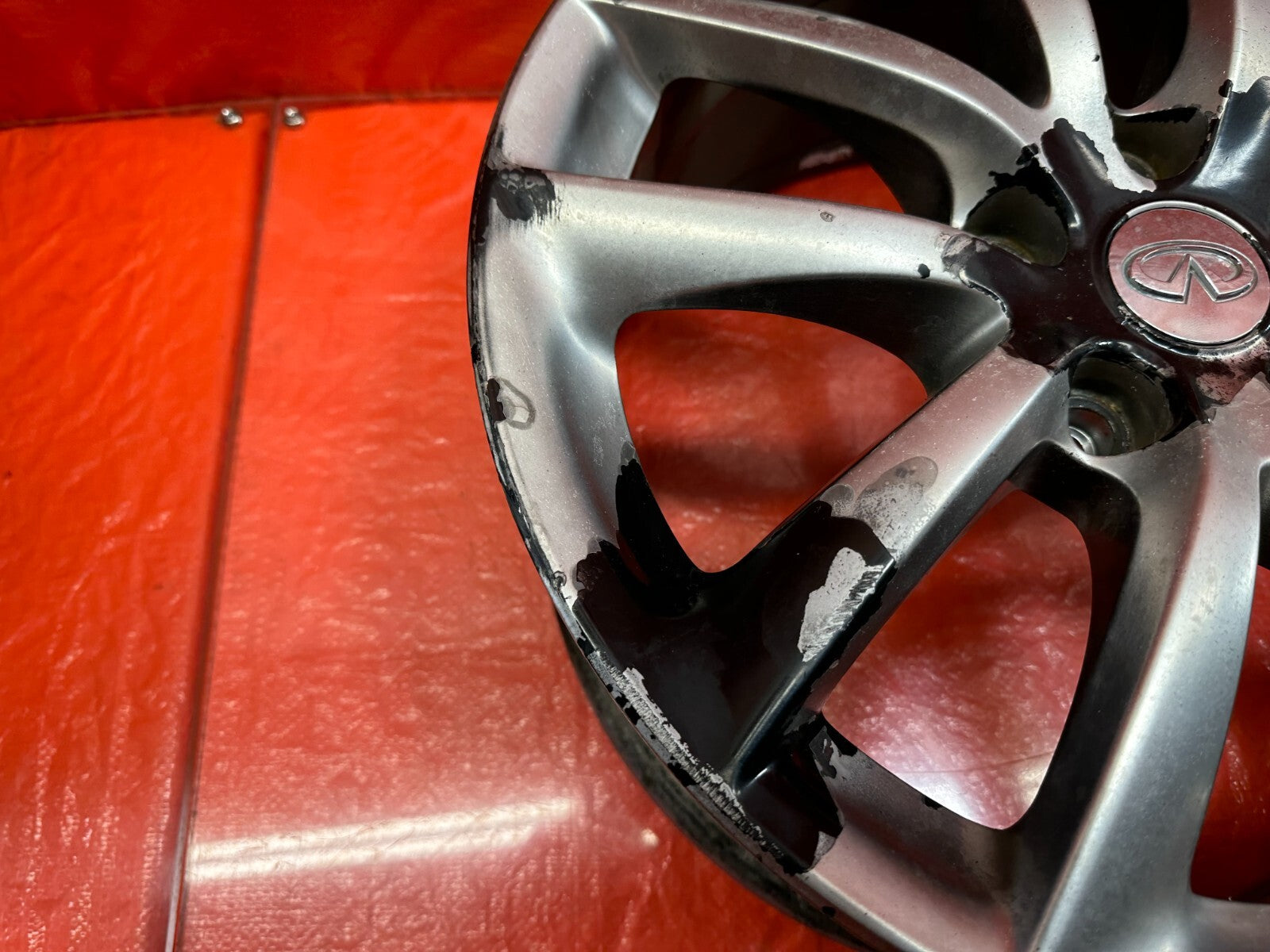 07 10 INFINITI G35 G37   INDIVIDUAL WHEEL RIM   17x7 +45   OEM FACTORY #19110