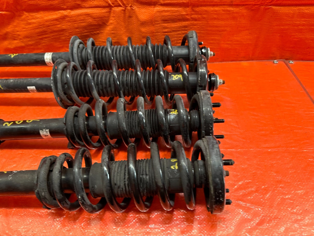 04 08 ACURA TSX   SHOCKS AND SPRINGS FRONT REAR FACTORY OEM   #2096