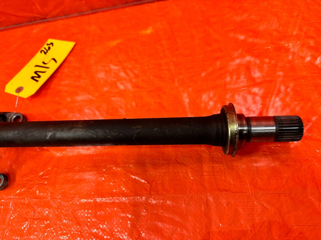98 01 HONDA PRELUDE   BASE   AUTOMATIC   INTERMEDIATE MID HALF JACK SHAFT OEM 635
