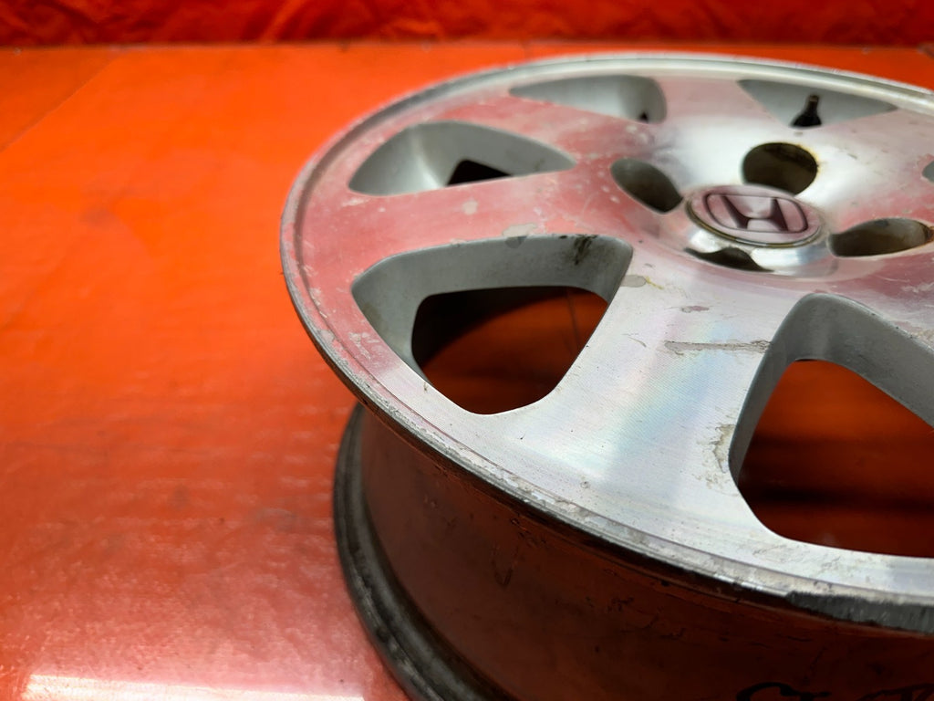 99 00 HONDA CIVIC SI EM1 15" 7 SPOKE ALLOY WHEEL RIM OEM OE FACTORY6