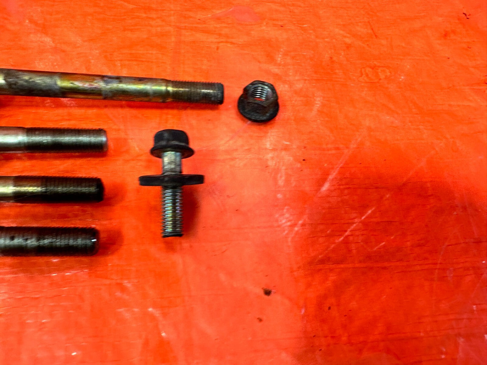 93 97 HONDA DEL SOL D16Z6 SOHC VTEC ALTERNATOR & BRACKET BOLTS HARDWARE OEM #2721