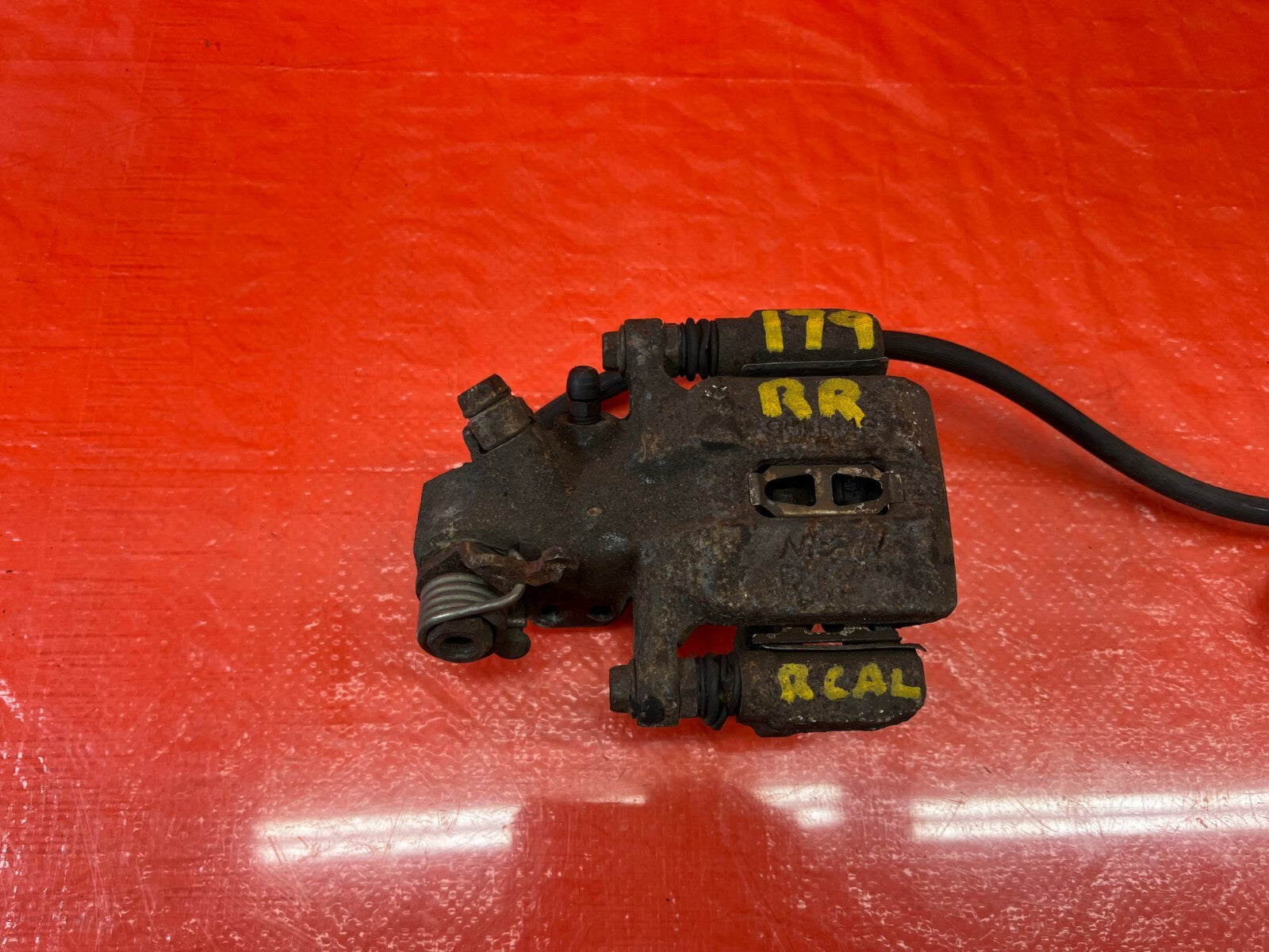 02 06 ACURA RSX   PASSENGER RIGHT REAR BRAKE CALIPER   OEM FACTORY #1791