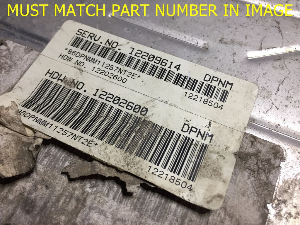 OEM GM ENGINE COMPUTER ECU ECM BRAIN EBX MODULE 12209614 DPNM1