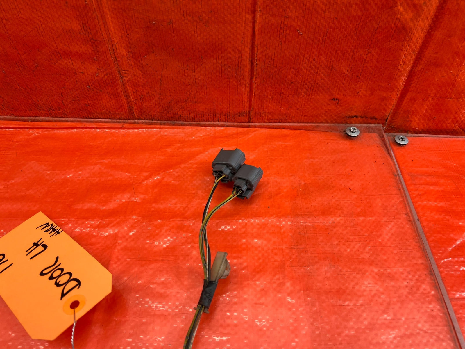 02 05 HONDA CIVIC SI EP3 HATCH DRIVER LEFT DOOR WIRING HARNESS WIRE LOOM OEM 1764