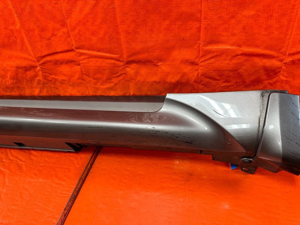 2008 INFINTI G37 COUPE SPORT SIDE SKIRT ROCKER MOLDING TRIM RIGHT OEM 3203