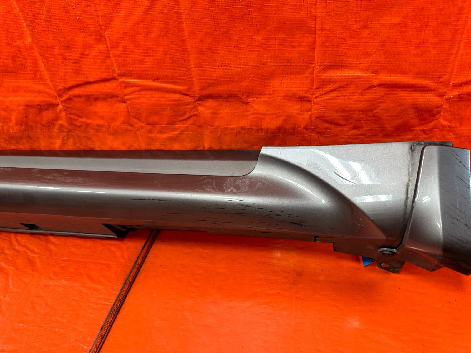 2008 INFINTI G37 COUPE SPORT SIDE SKIRT ROCKER MOLDING TRIM RIGHT OEM 3203