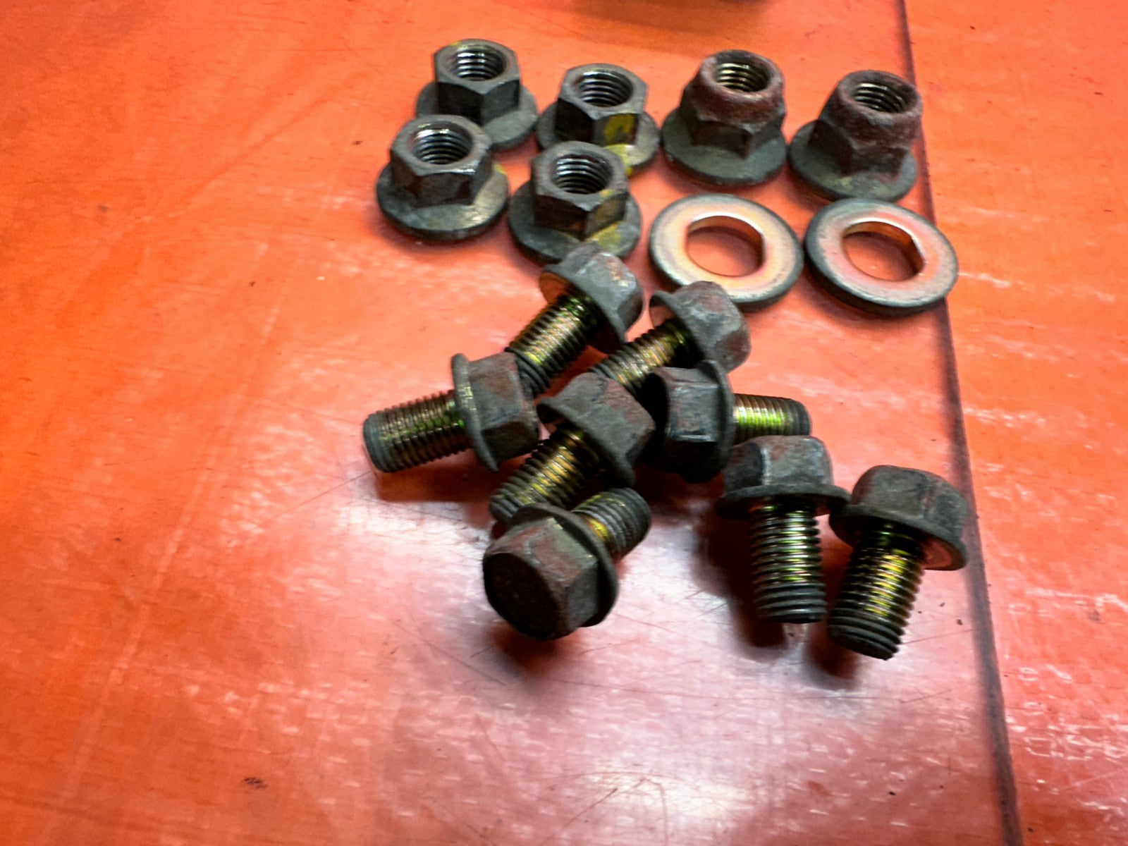 00 03 HONDA S2000 AP1 2.0L F20C DIFFERENTIAL MOUNTING BOLTS OEM #3376