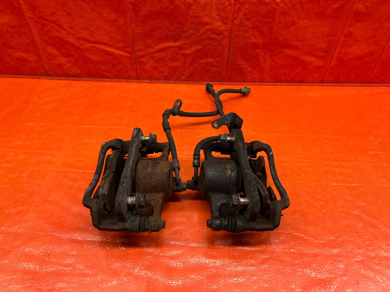 94 01 ACURA INTEGRA GSR   BRAKE CALIPER SET FRONT LEFT & RIGHT CALIPERS OEM #1529
