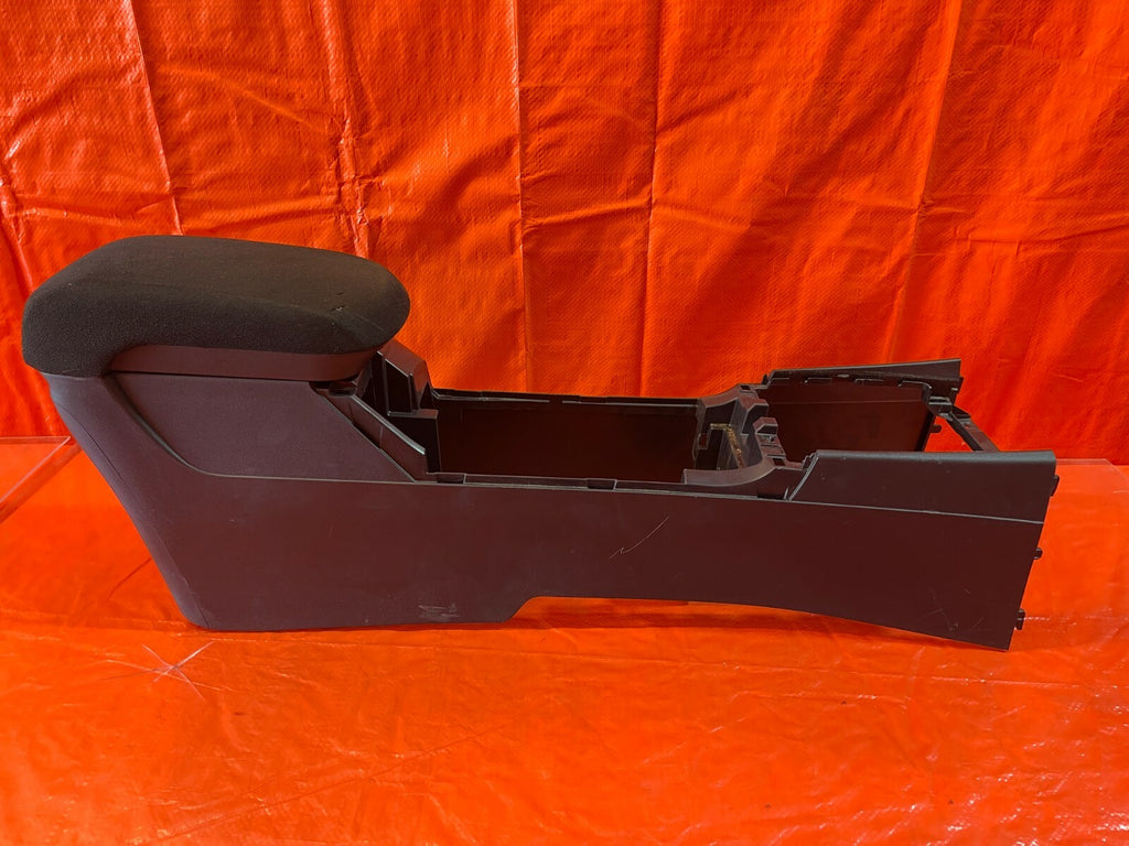 08 15 LANCER EVOLUTION X 10   ARM REST CENTER CONSOLE   SUEDE   OEM FACTORY #789