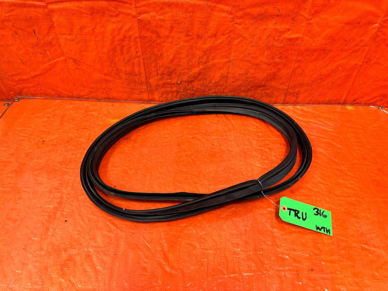 14 20 INFINITI Q50   REAR TRUNK WEATHER STRIP GASKET SEAL   OEM #3160