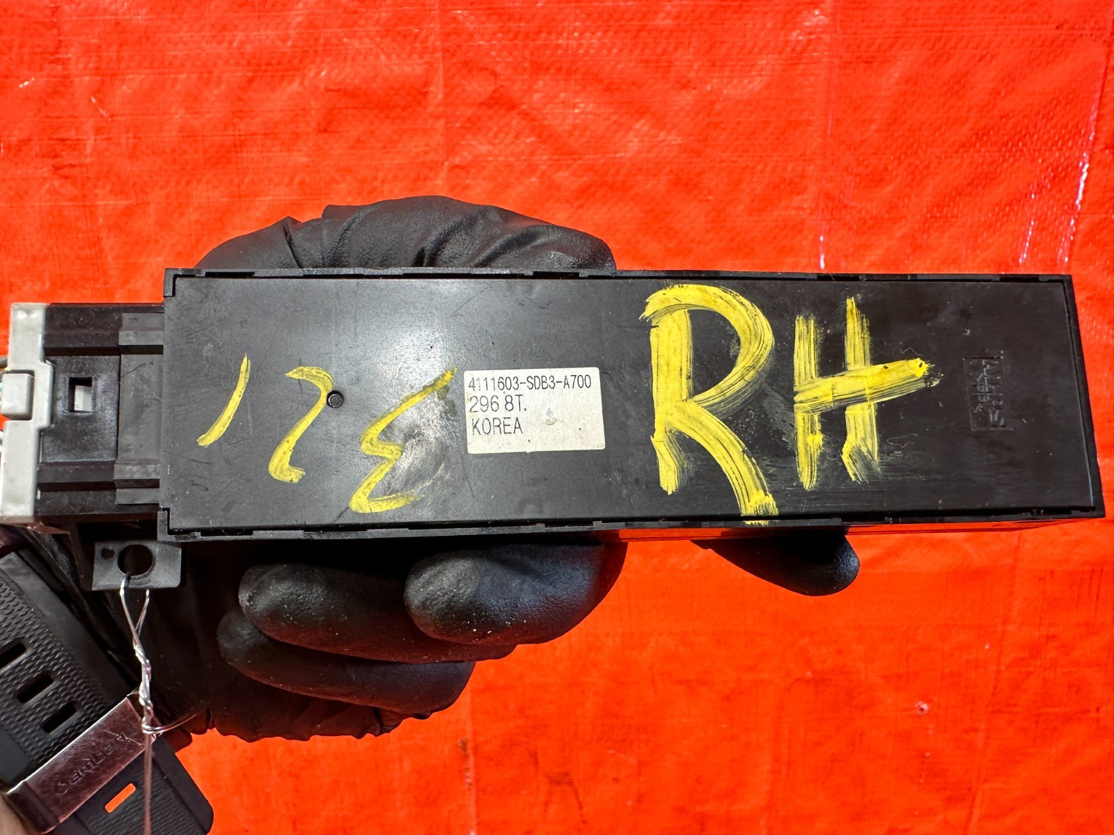 09 14 ACURA TSX   PASSENGER RIGHT SEAT ADJUSTMENT SWITCH   OEM FACTORY #3216