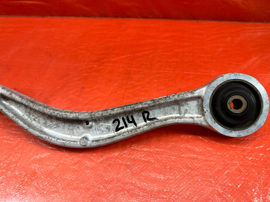 08 15 LANCER EVOLUTION X EVO 10 PASSENGER RIGHT REAR TRAILING CONTROL ARM 21411