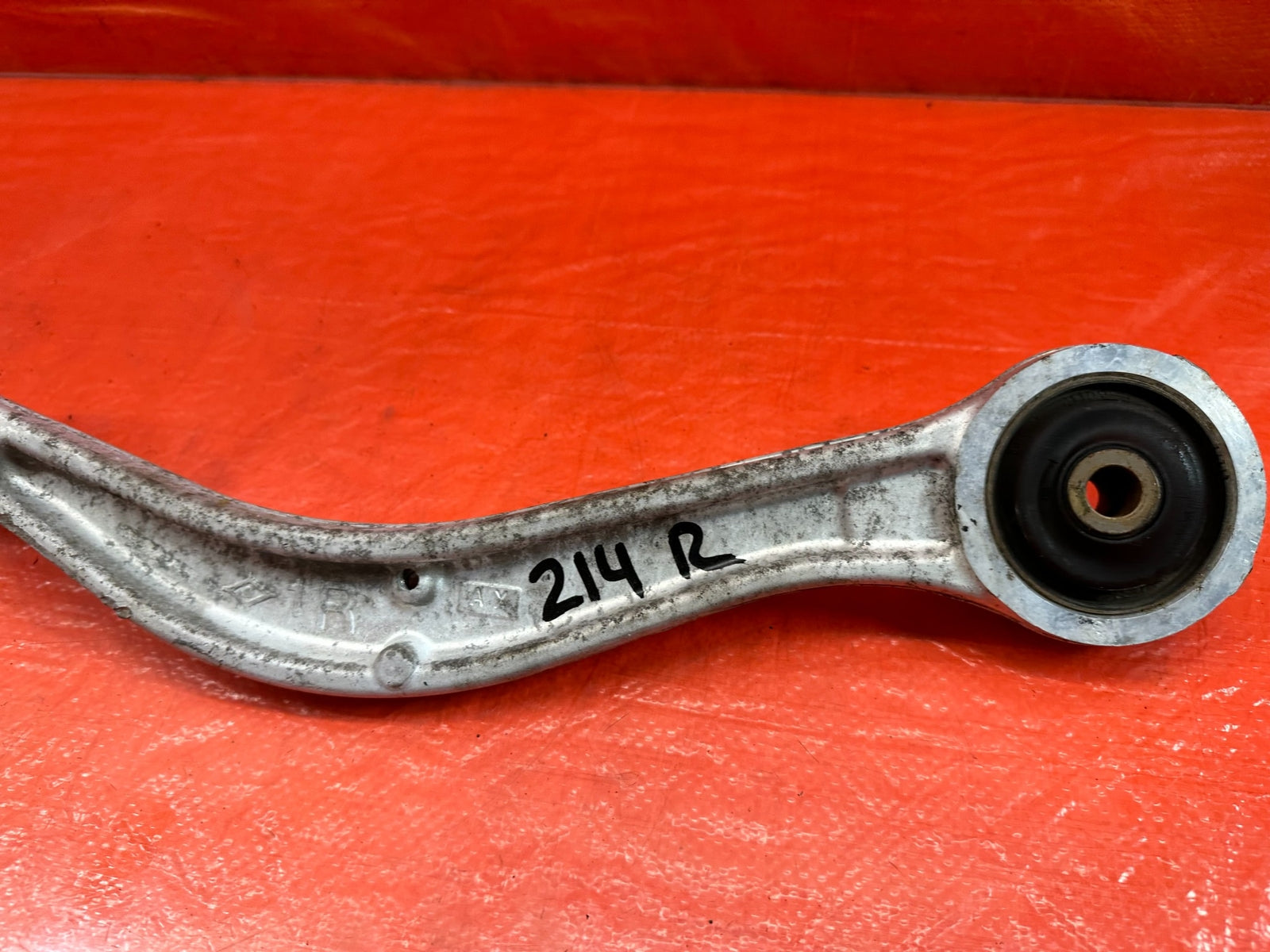 08 15 LANCER EVOLUTION X EVO 10 PASSENGER RIGHT REAR TRAILING CONTROL ARM 21411