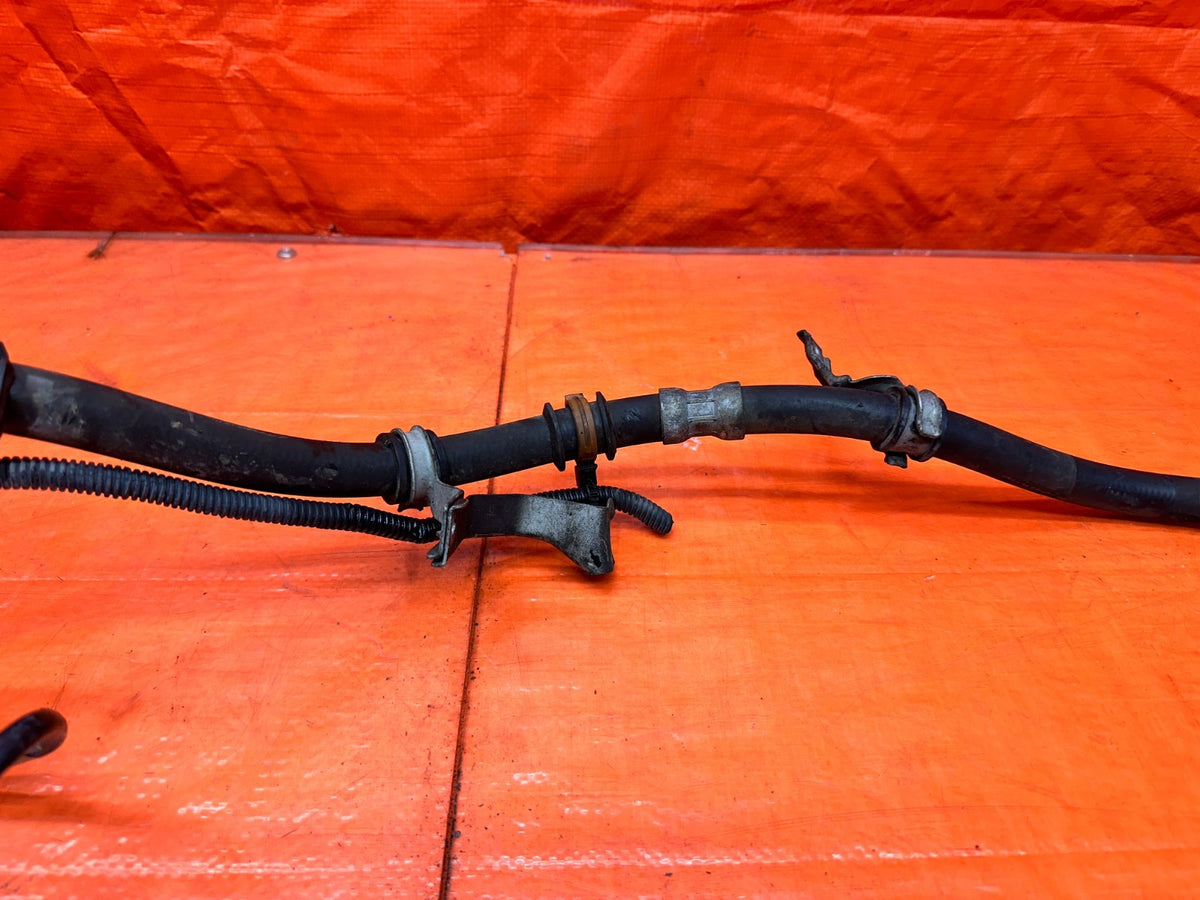 1992-1995 HONDA CIVIC HIGH PRESSURE POWER STEERING PUMP HOSE LINE OEM #34811