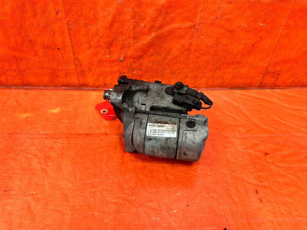 95 97 TOYOTA TACOMA   2RZ FE 2.4L   MANUAL TRANSMISSION ENGINE STARTER OEM2