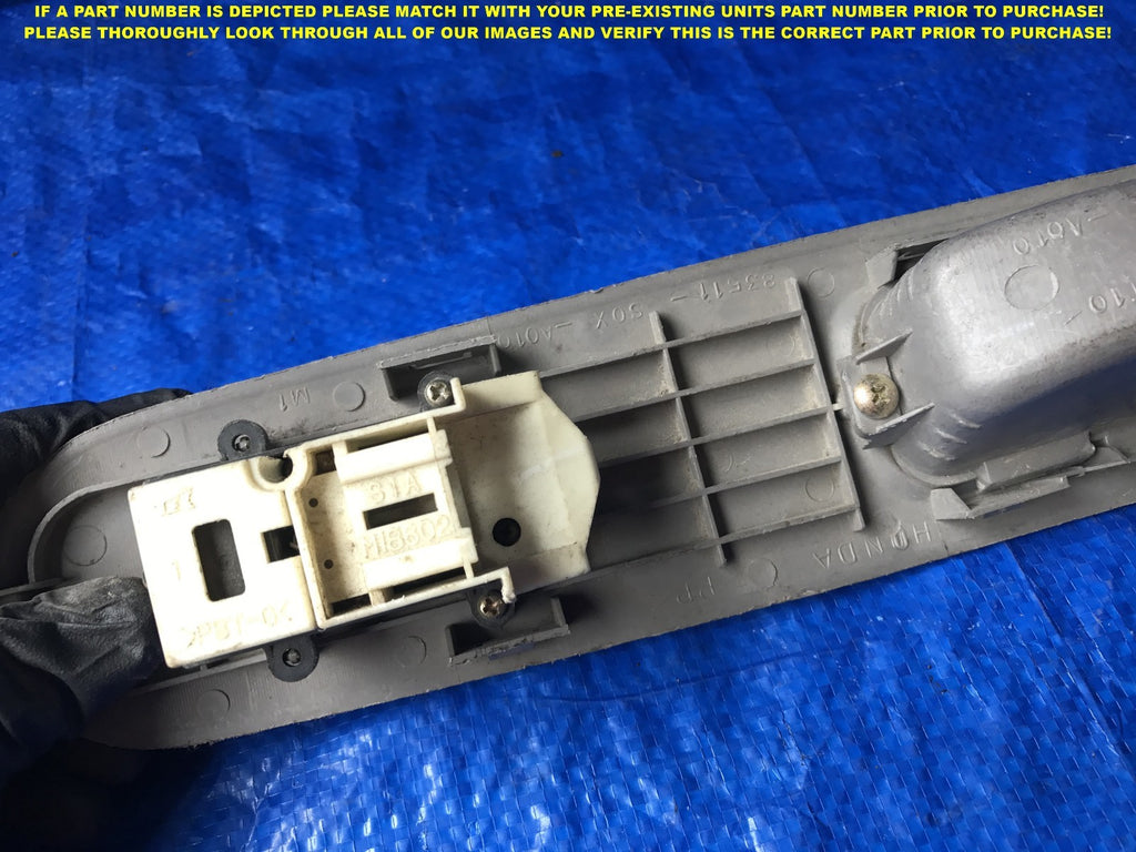 OEM 98 1999 2000 2001 HONDA ACCORD SEDAN PASSENGER RIGHT REAR WINDOW SWITCH   2