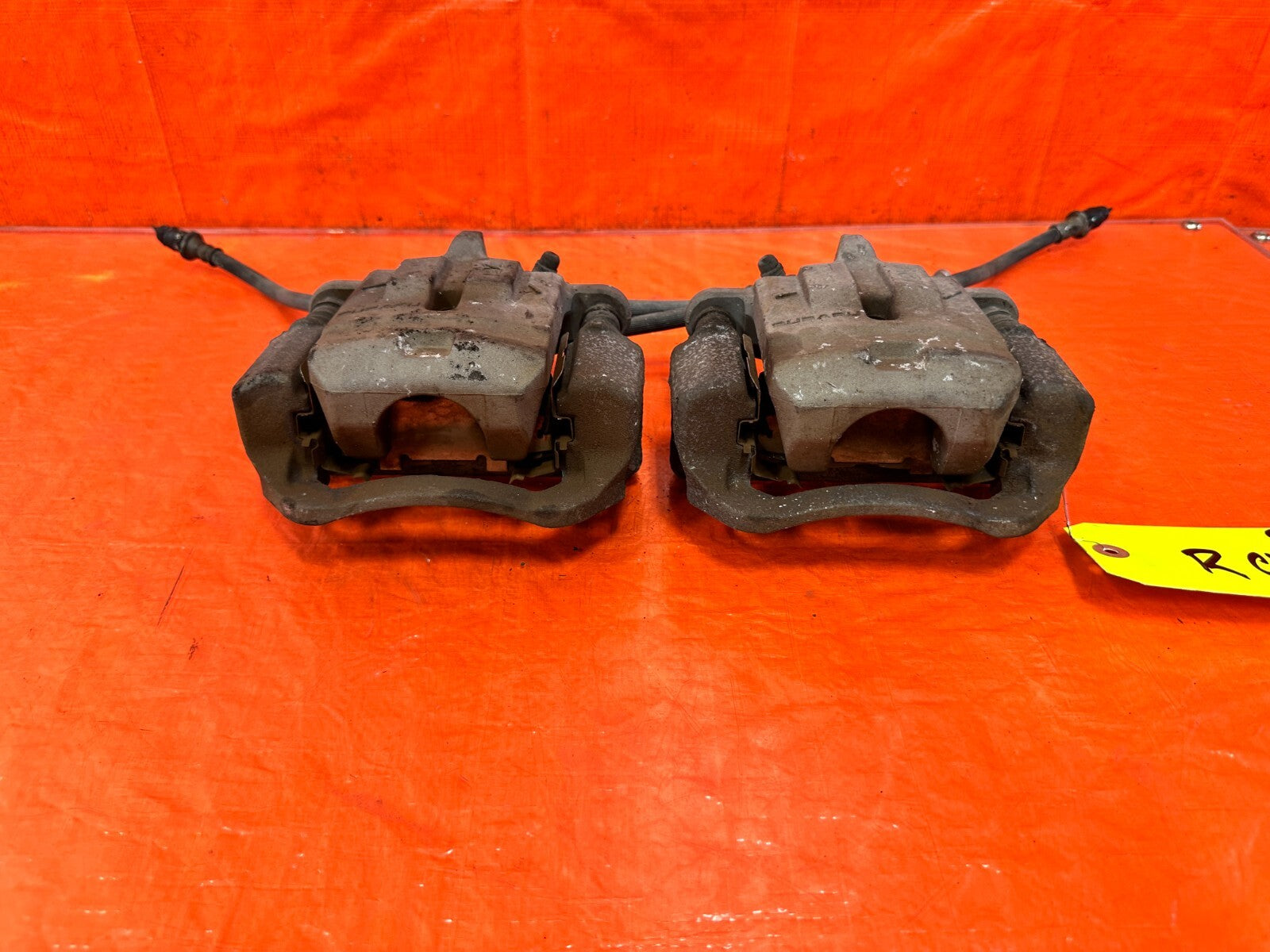 13 16 SCION FRS 17 20 86 13 20 BRZ REAR BRAKE CALIPERS LEFT RIGHT CALIPER 2934