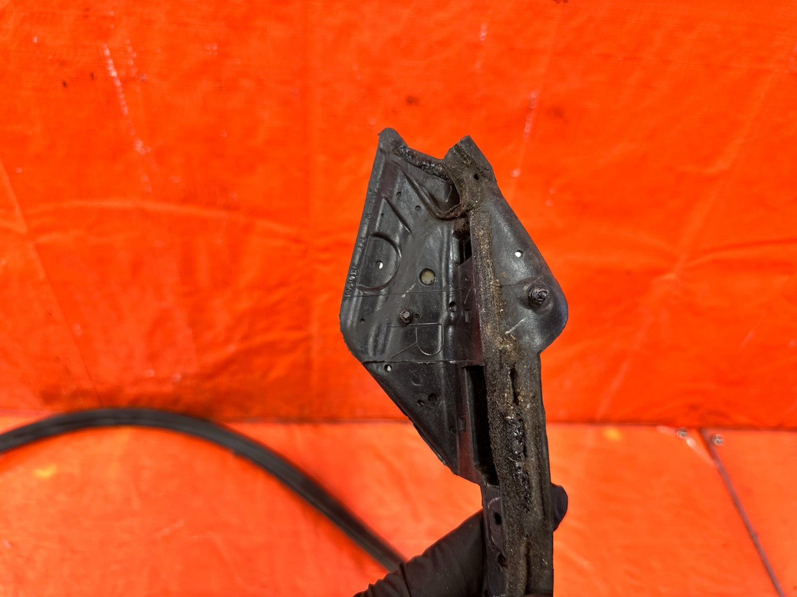 00 09 HONDA S2000   PASSENGER RIGHT   WEATHER STRIP TRIM SEAL GASKET   OEM #S2K1