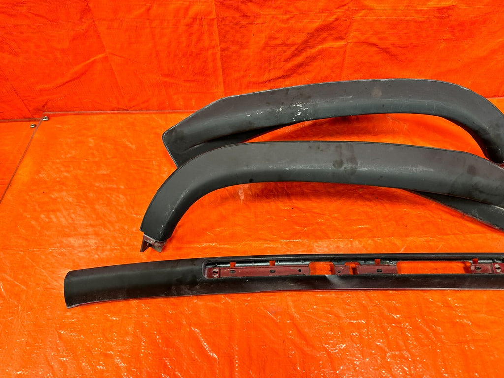93 97 HONDA DEL SOL REAR TARGA TOP PILLAR MOLDING TRIM LEFT RIGHT CENTER OEM 2726