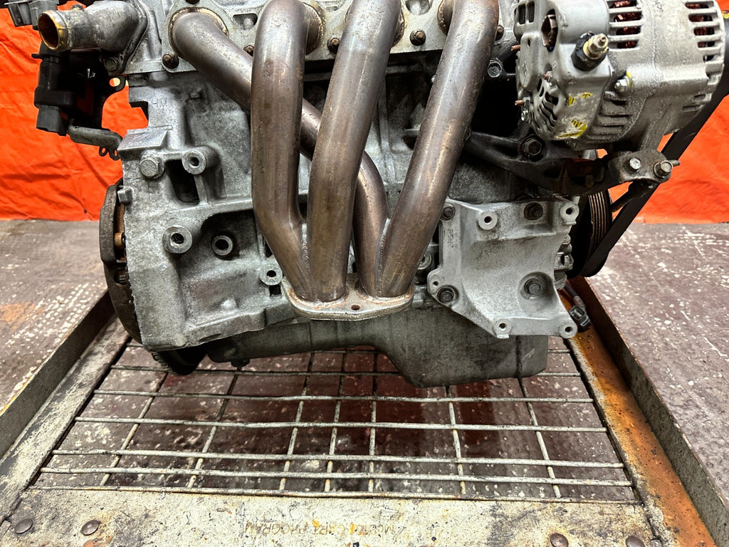 97 01 HONDA PRELUDE 2.2L H22A4 NON SH ENGINE MOTOR LONG BLOCK ASSEMBLY OEM #DNP8