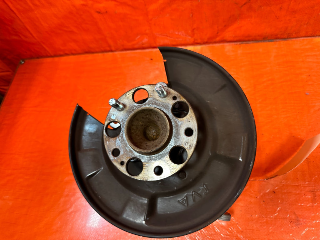 18 22 HONDA ACCORD 1.5L   DRIVER LEFT REAR SPINDLE KNUCKLE HUB   OEM #3246