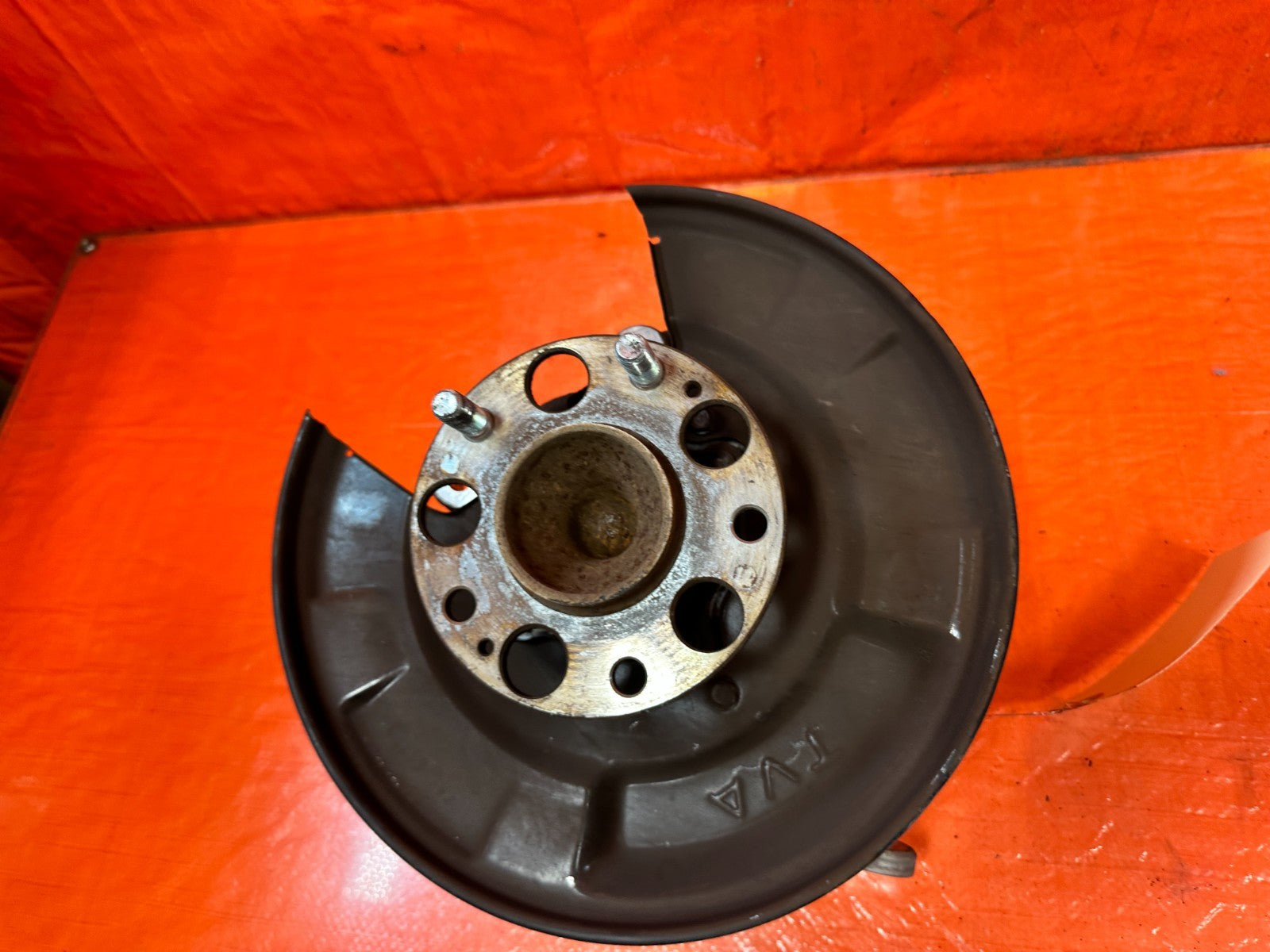 18 22 HONDA ACCORD 1.5L   DRIVER LEFT REAR SPINDLE KNUCKLE HUB   OEM #3246