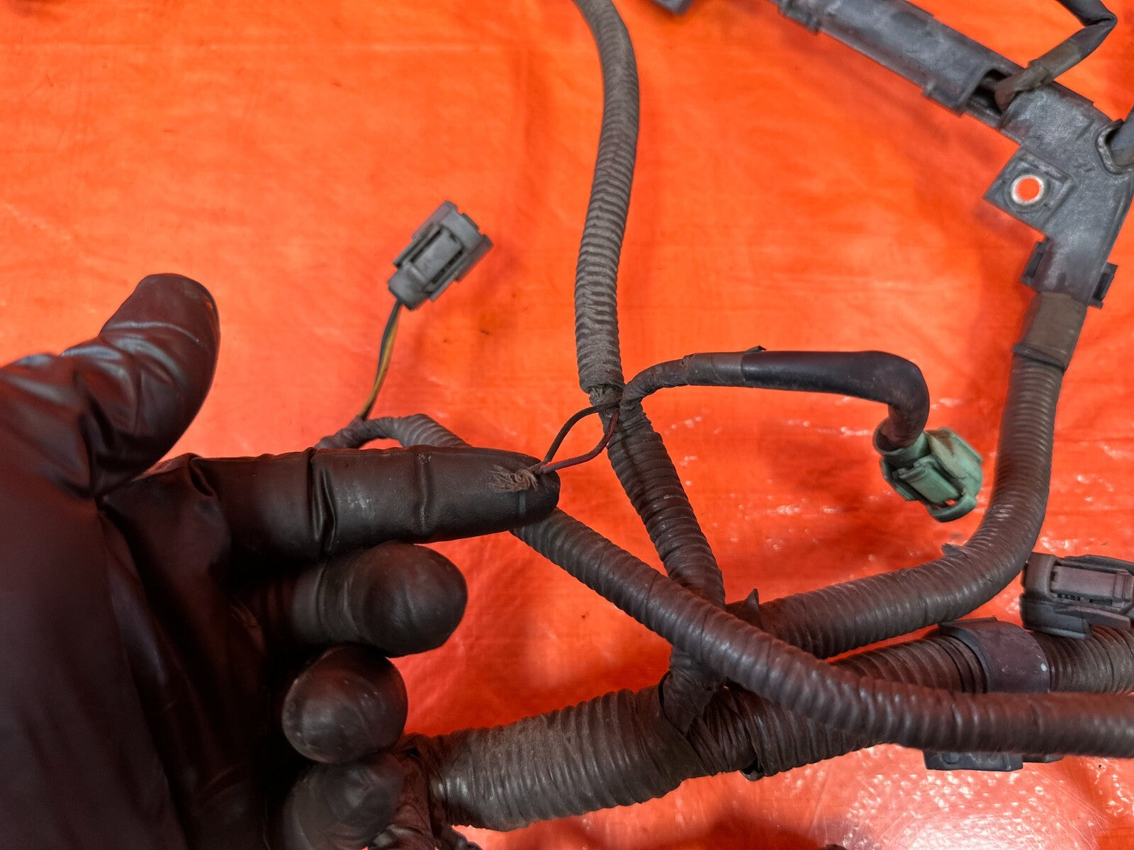 92 95 HONDA CIVIC   B SERIES OBD 2 VTEC   ENGINE HARNESS WIRE WIRING LOOM OEM 577