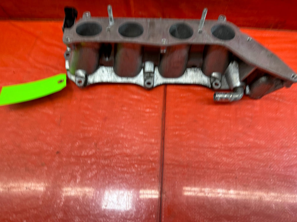 09 14 ACURA TSX 2.4L K24Z3 INTAKE MANIFOLD INJECTOR BASE ALUMINUM PORTION   #2335