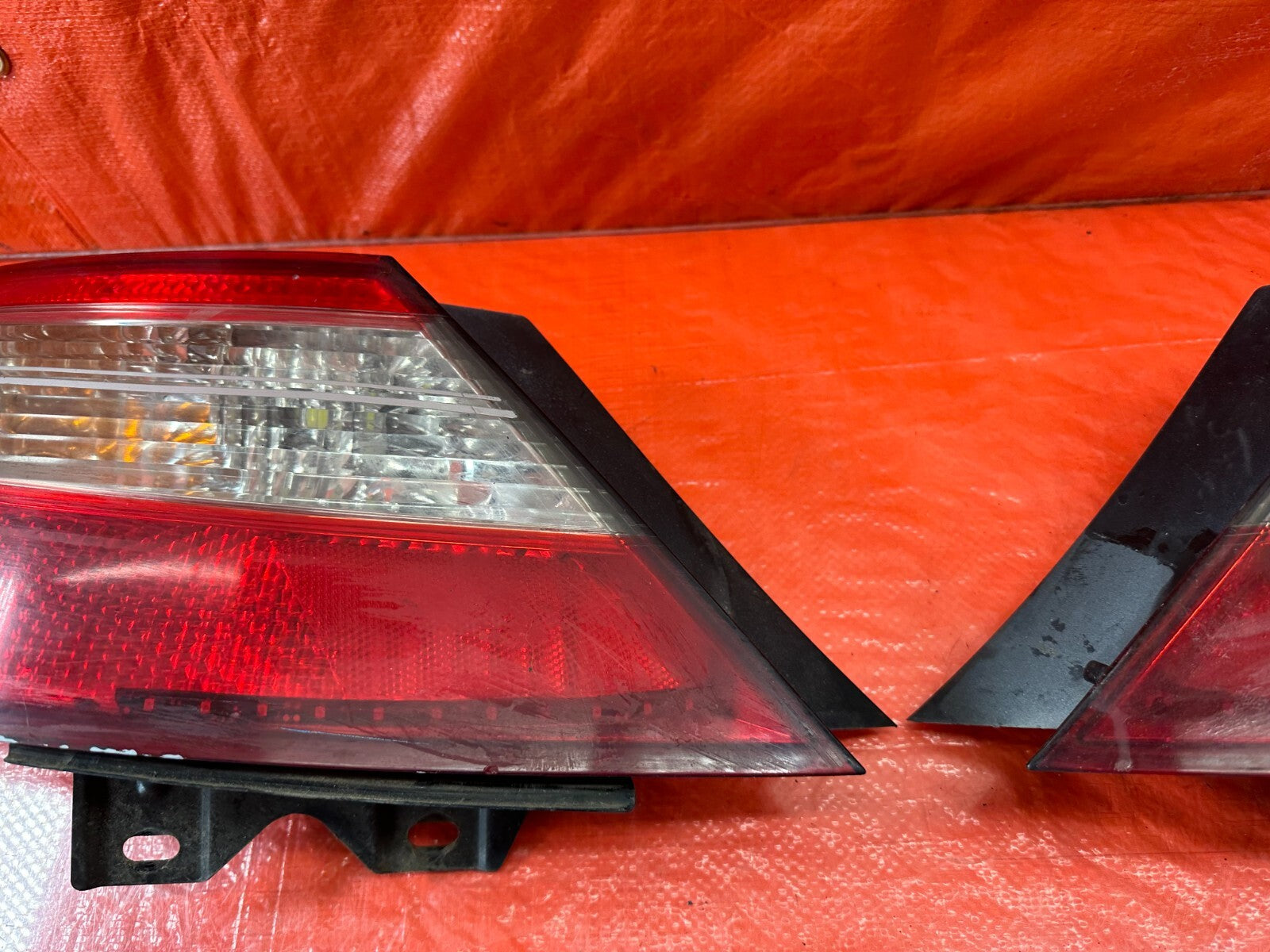 09 11 HONDA CIVIC SI 2D   TAIL LIGHTS LEFT AND RIGHT TAIL LIGHT LAMP SET OEM 19410