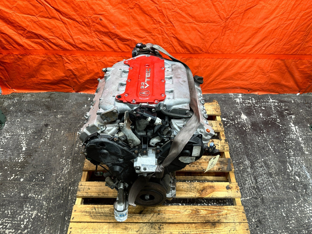 04-06 ACURA TL 3.2L J32A3 ENGINE MOTOR LONG BLOCK ASSEMBLY J32 J SWAP OEM #34713