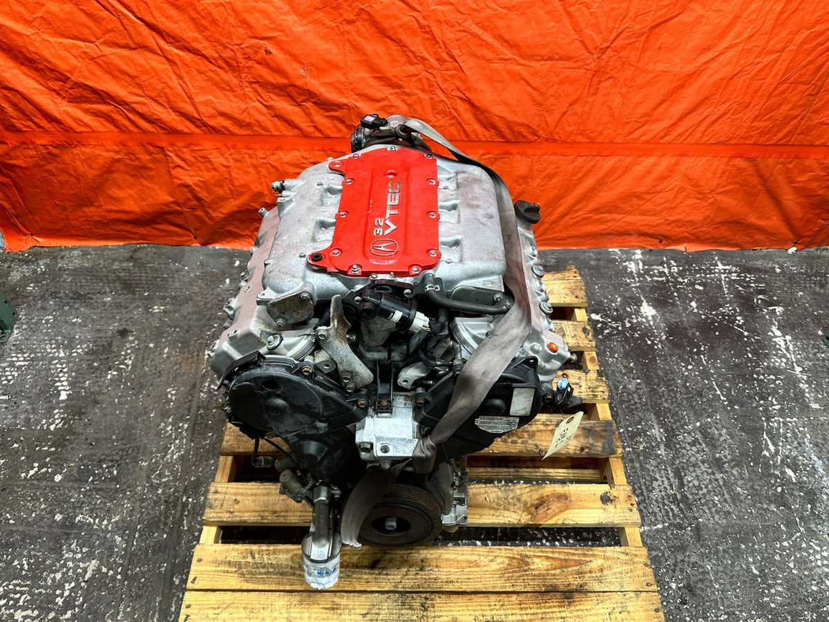 04-06 ACURA TL 3.2L J32A3 ENGINE MOTOR LONG BLOCK ASSEMBLY J32 J SWAP OEM #34713