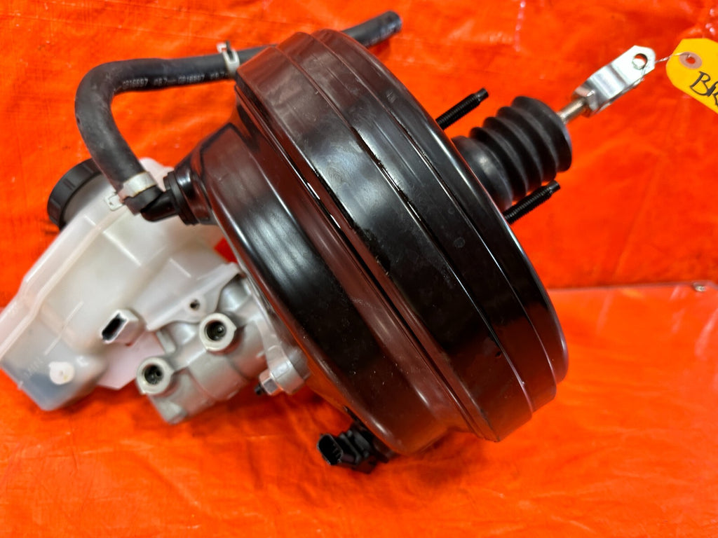 16 18 Q50 / 17 18 Q60   BRAKE BOOSTER & MASTER CYLINDER COMBO PACKAGE OEM #2962