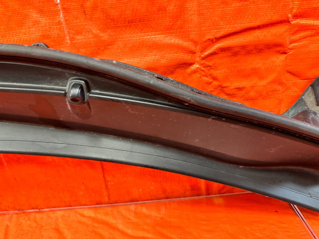13 20 SUBARU BRZ   WINDSHIELD WIPER COWL TRIM PLASTIC   OEM FACTORY #2923