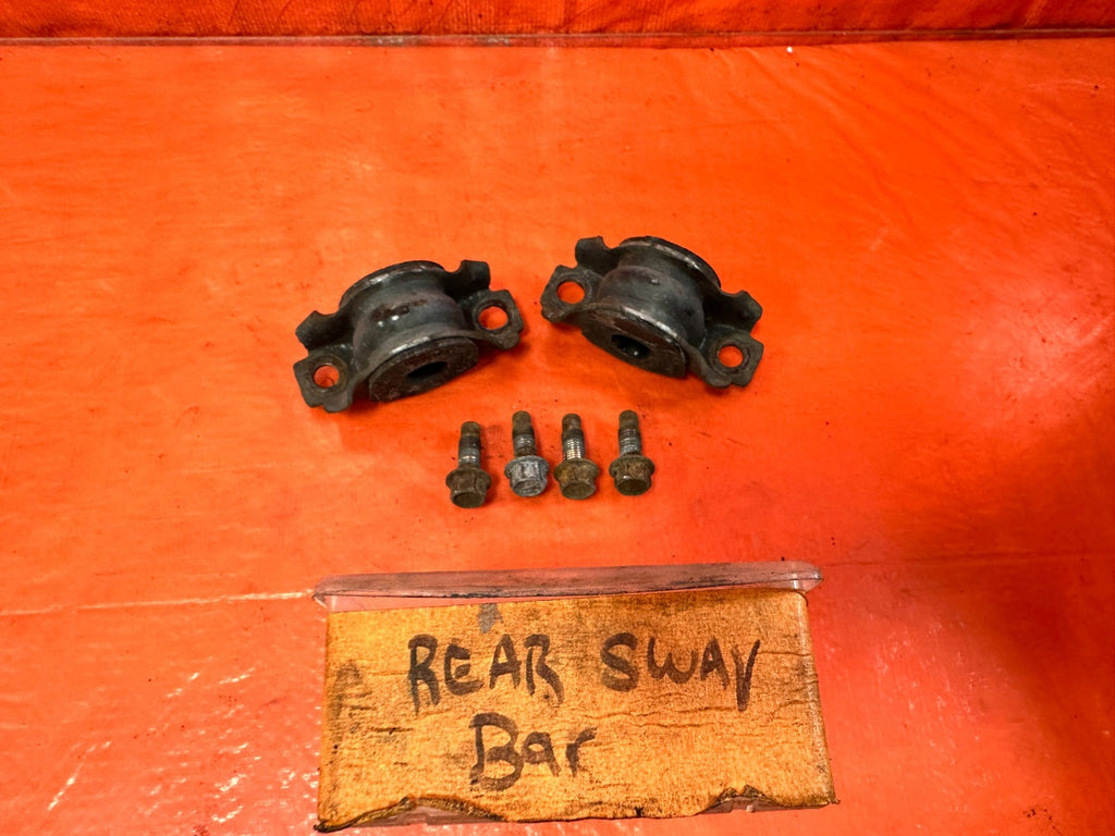 14 20 INFINITI Q50 17 20 Q60 REAR SWAY BAR MOUNTING BRACKET & BUSHING SET   #3160