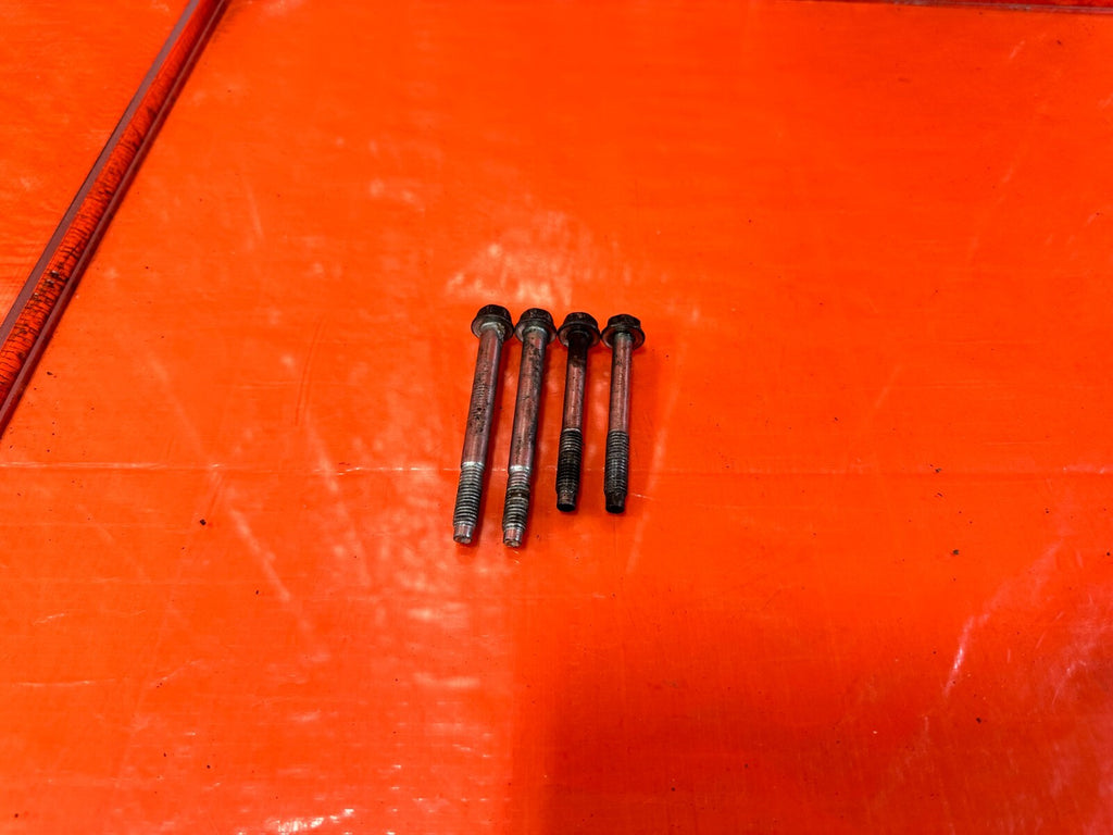 06 11 HONDA CIVIC SI K20Z3   AIR CONDITIONING AC COMPRESSOR BOLT SET BOLTS #2860