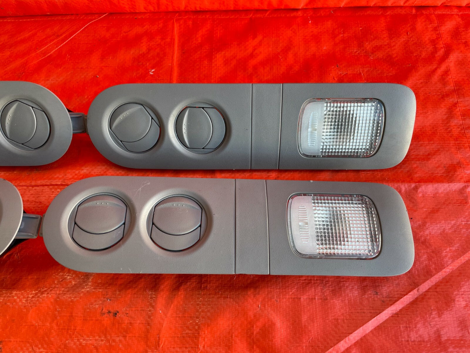11 13 HONDA ODYSSEY   EX EX L TOURING   REAR AC CONTROL VENTS SET FRONT REAR OEM3