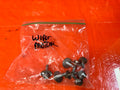 03 06 LANCER EVOLUTION VIII 8 EVO IX 9   WIPER MOTOR LINKAGE BOLTS OEM #EVO90