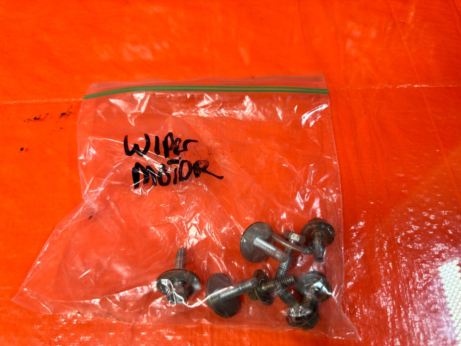 03 06 LANCER EVOLUTION VIII 8 EVO IX 9   WIPER MOTOR LINKAGE BOLTS OEM #EVO90