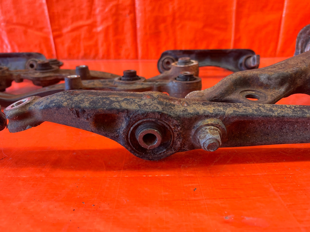 94 01 ACURA INTEGRA FULL CONTROL ARM SET UPPER LOWER FRONT REAR LEFT RIGHT ARMS6