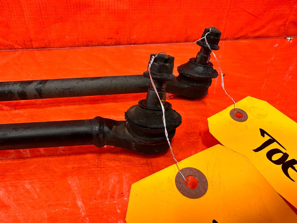 97 01 HONDA PRELUDE   TOE ARM SET   LEFT AND RIGHT ARMS TIE RODS B ARMS OEM #2634