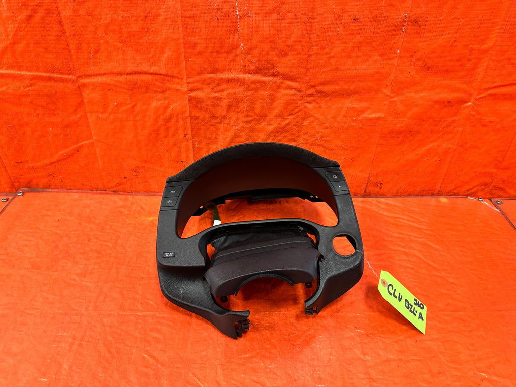 09 15 INFINITI G37 CONVERTIBLE INSTRUMENT GAUGE CLUSTER SURROUND BEZEL TRIM 3100