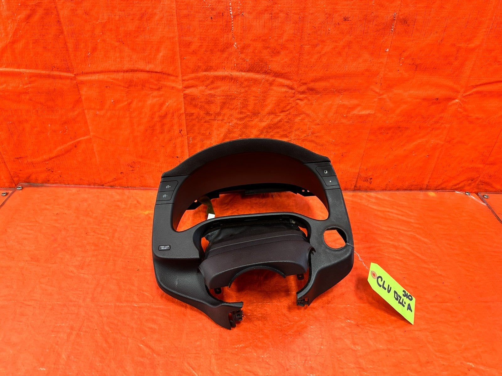 09 15 INFINITI G37 CONVERTIBLE INSTRUMENT GAUGE CLUSTER SURROUND BEZEL TRIM 3100