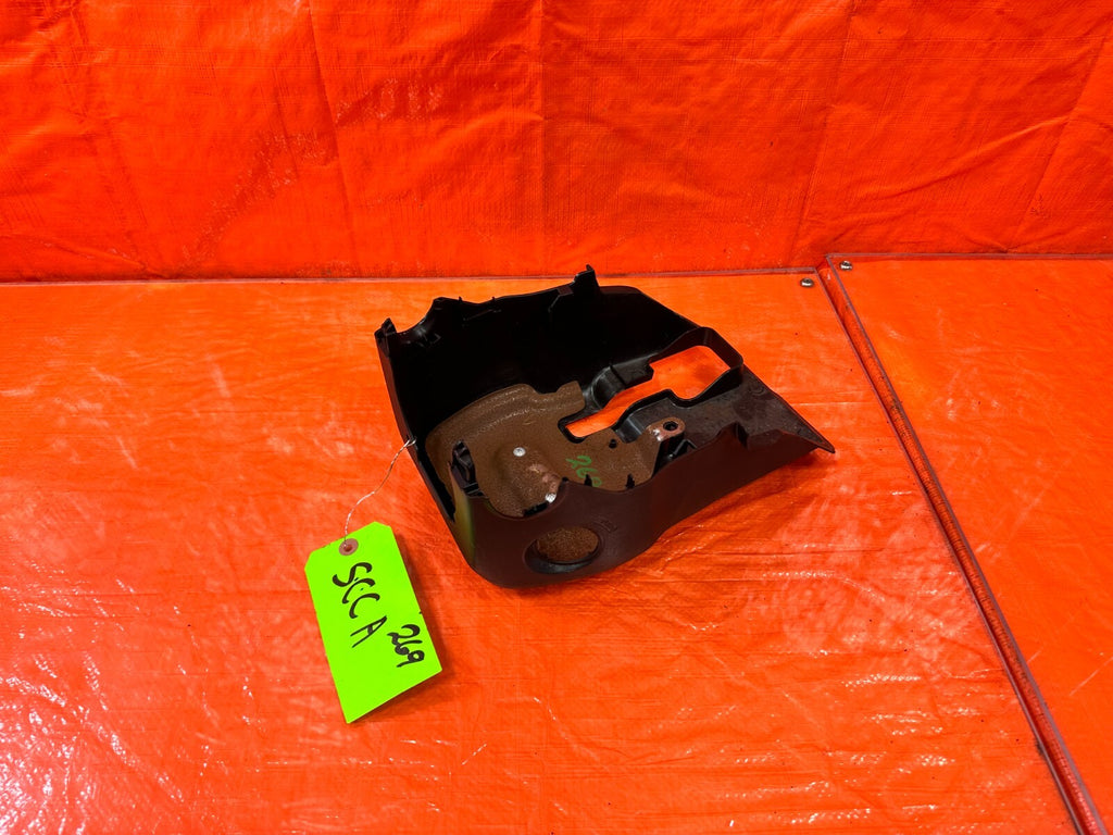 12 15 HONDA CIVIC   KEY IGNITION STEERING COLUMN COVER BOTTOM ONLY   OEM #2690