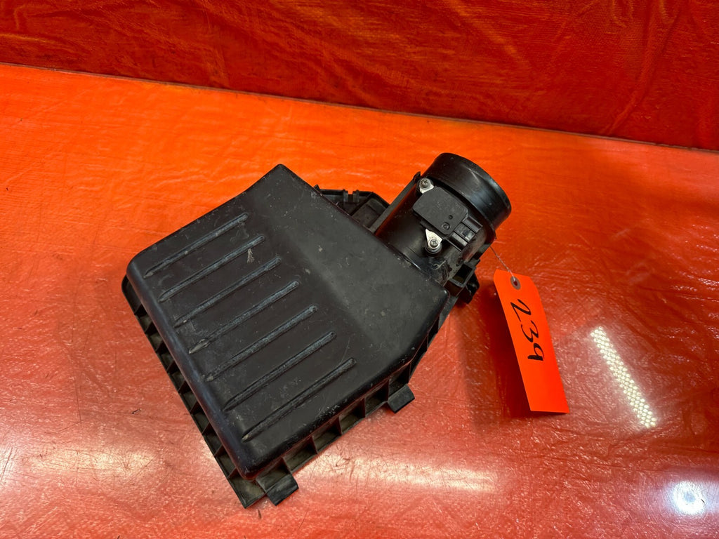 08 12 HONDA ACCORD SEDAN 2.4L INTAKE AIR BOX LIC COVER TOP PORTION W MAF OEM 2395