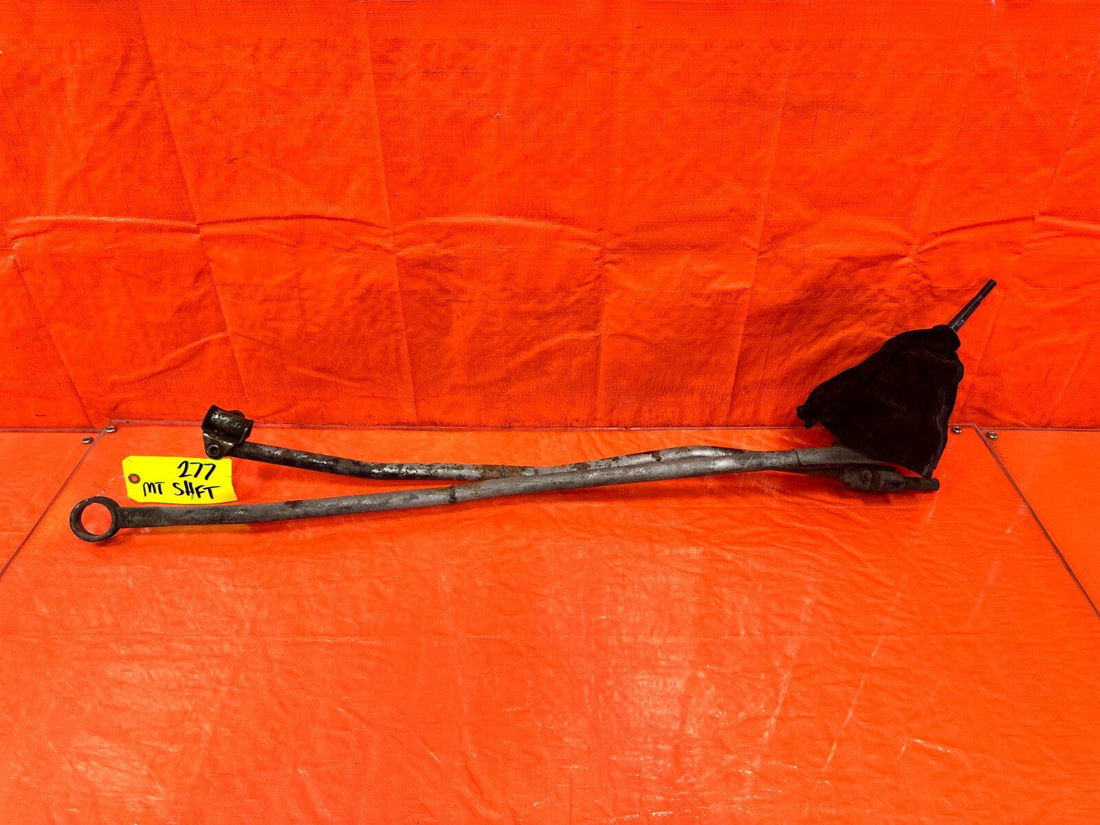 88 91 HONDA CRX   B SERIES   B16 B17 B18 B20   DOHC   SHIFT LINKAGE AND SHIFTER0