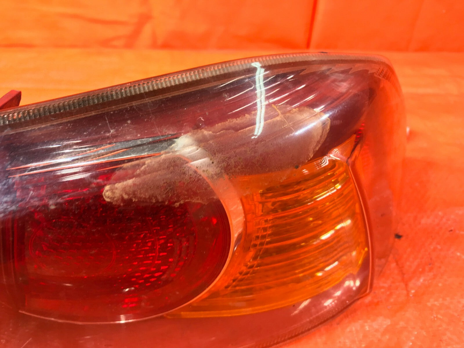 13 15 MITSUBISHI LANCER EVOLUTION X 10 PASSENGER RIGHT TAIL LIGHT OEM FACTORY OE1