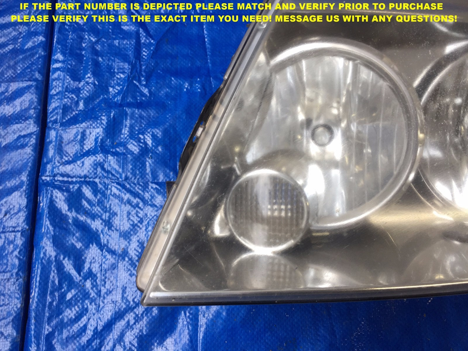 OEM 2003 2004 2005 2006 LINCOLN NAVIGATOR XENON HID DRIVER LEFT HEADLIGHT1